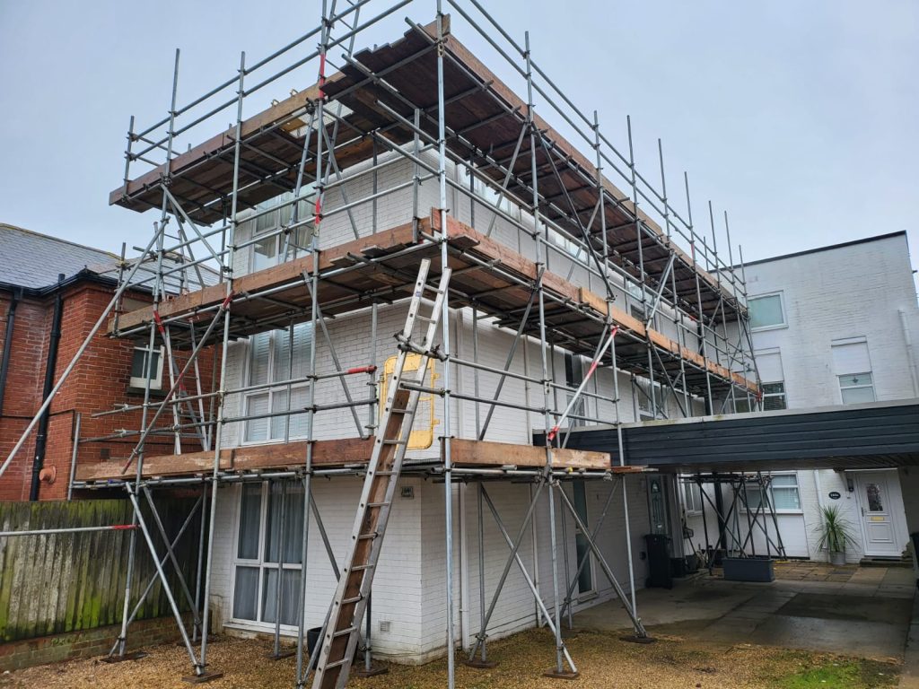 Bournemouth, Poole and Christchurch Scaffolders & Scaffolding Victory Scaffolding